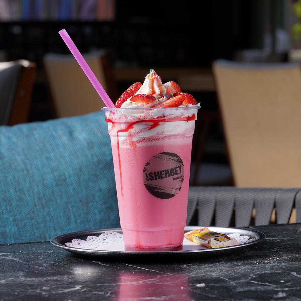 Çilekli Milkshake