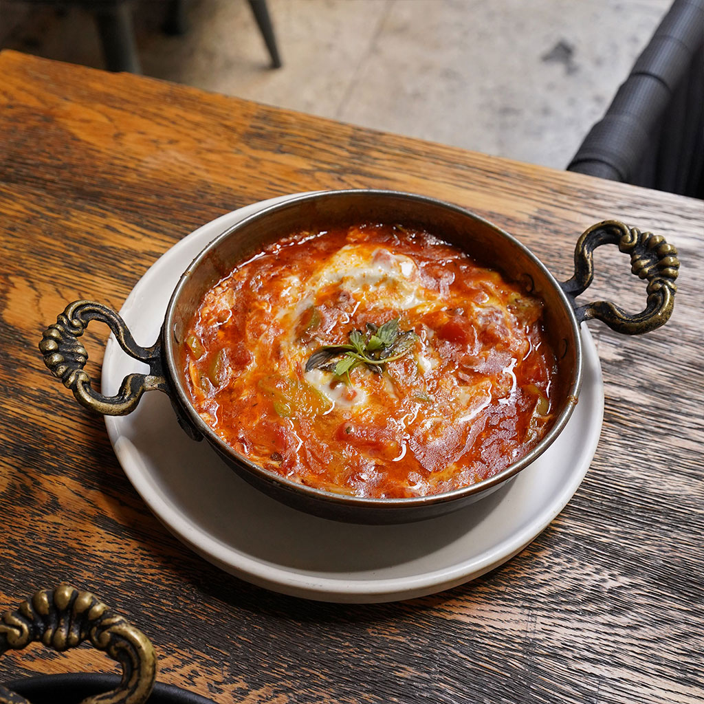 Kaşarlı Menemen
