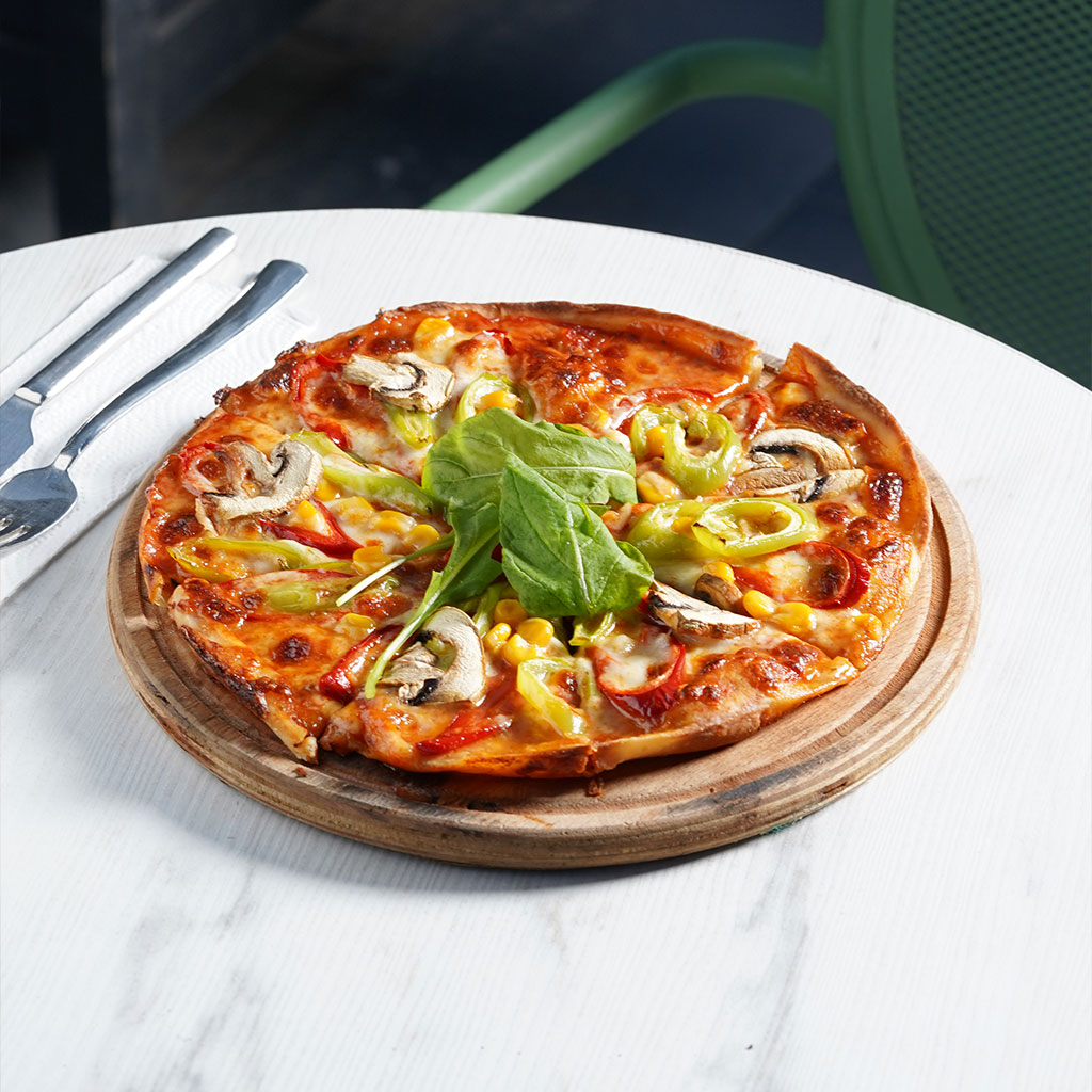 Sebzeli Pizza