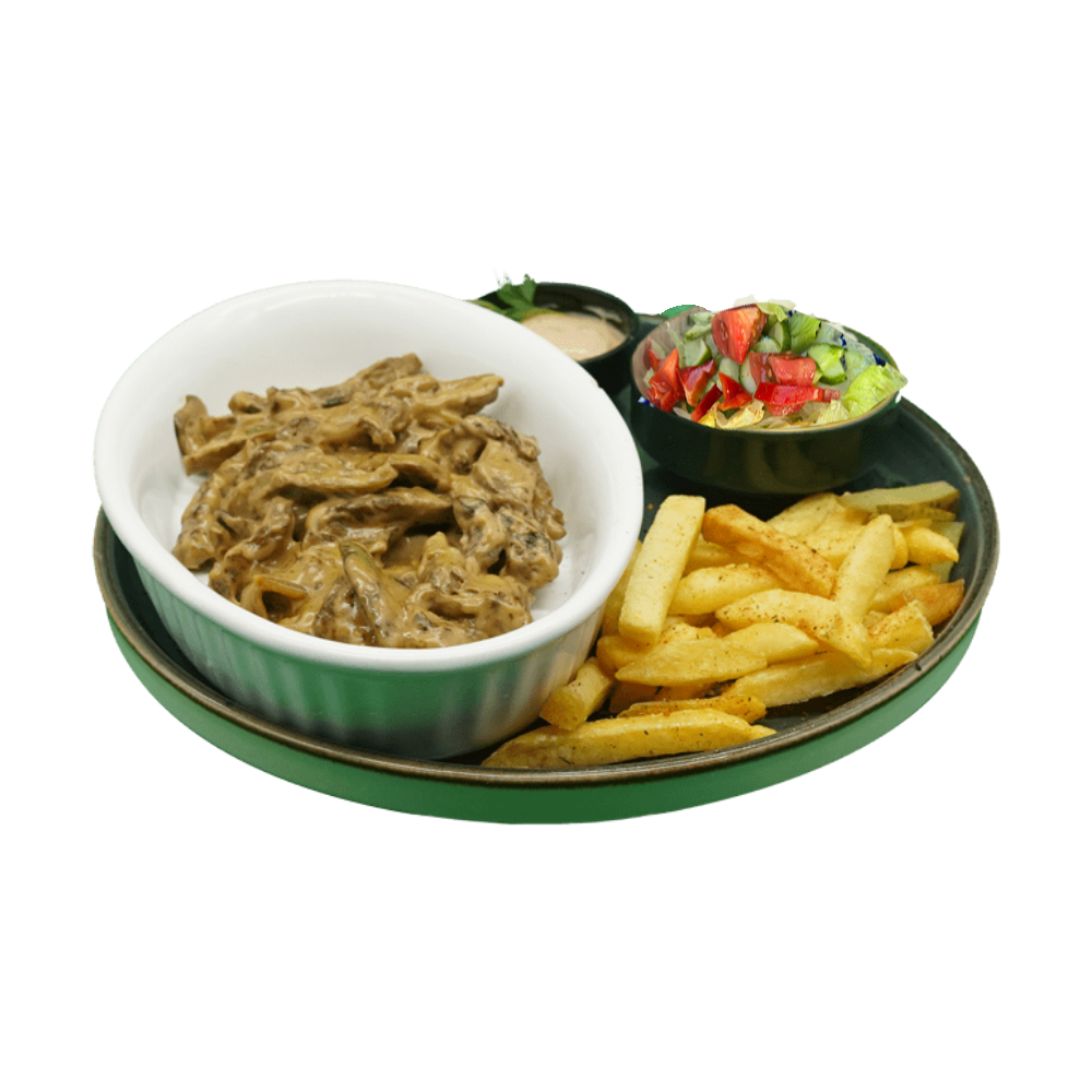 Chicken Stroganoff