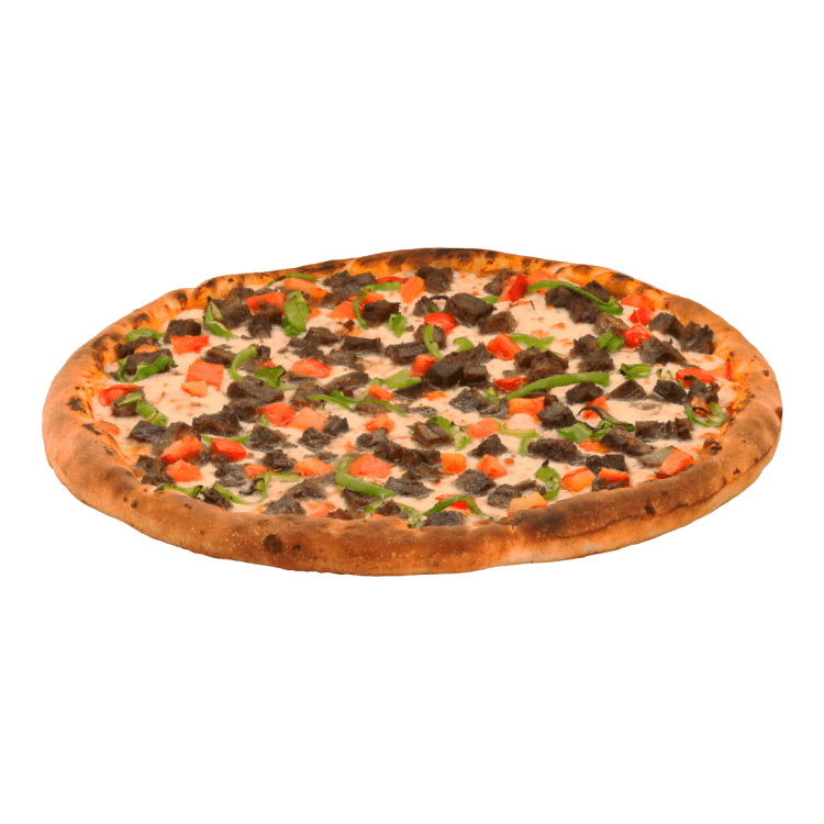 Kavurmalı Pizza
