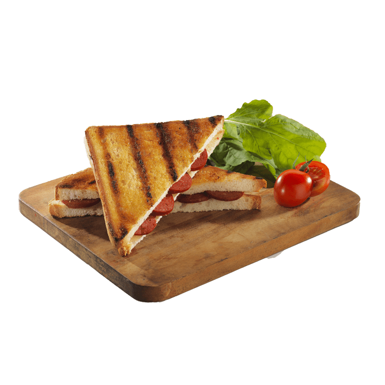 Kasap Sucuklu Tost